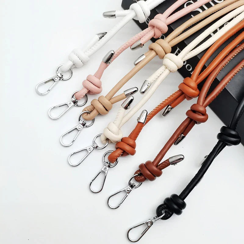 Adjustable PU Leather Crossbody Bag Strap | Replacement Shoulder