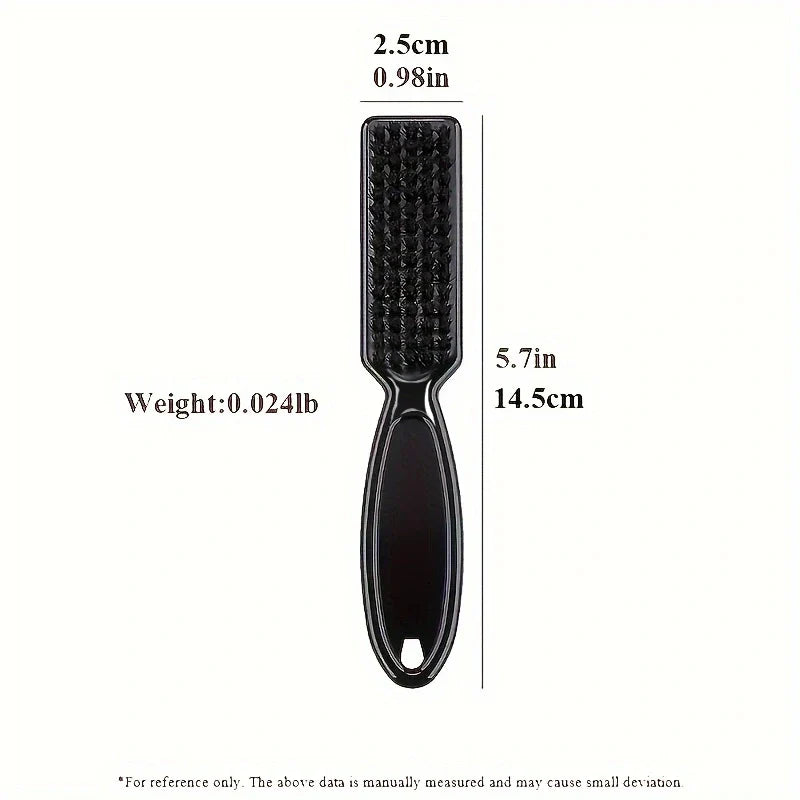 Barber Neck Duster Brush Set (2 Pcs) – Soft Hair Cleaning Brush