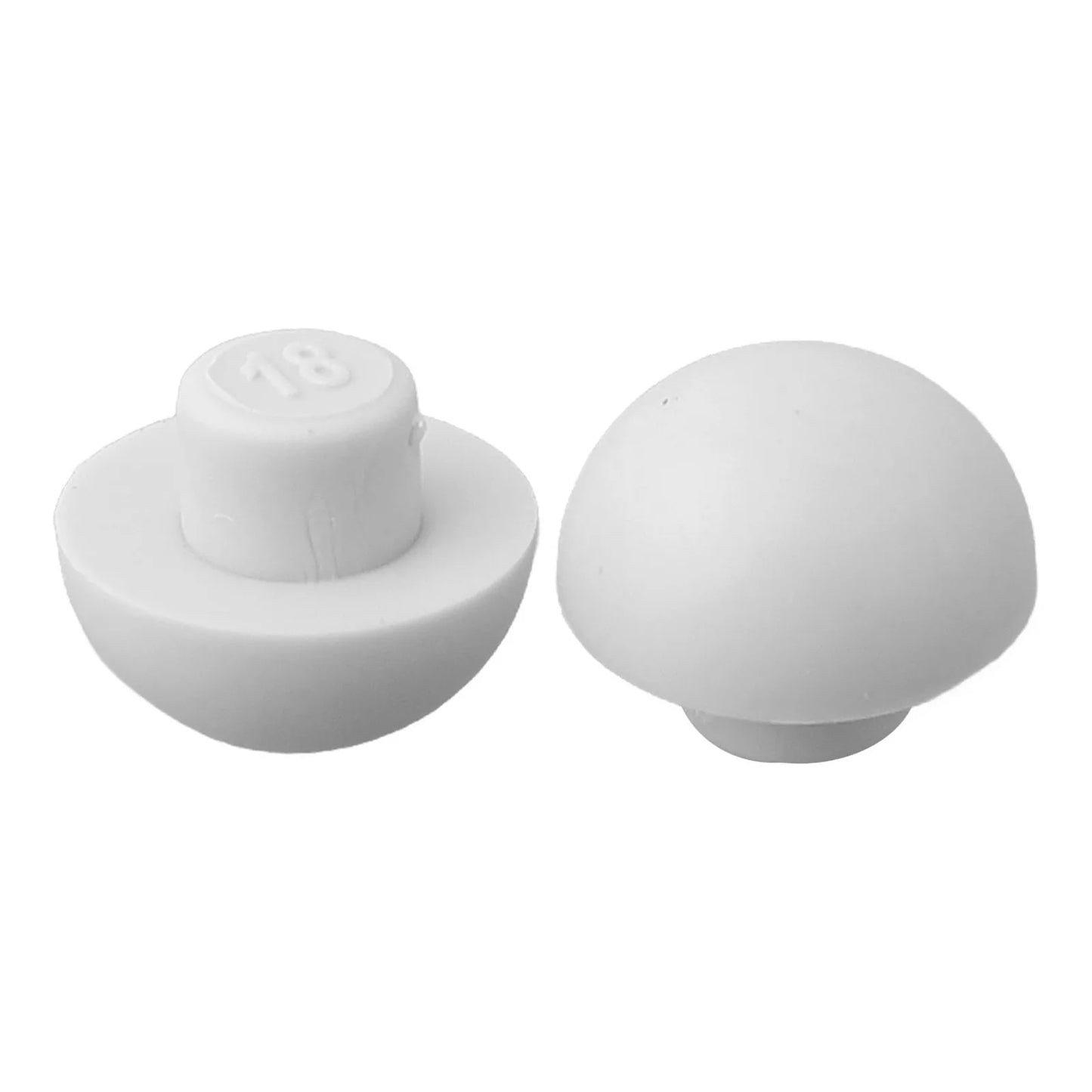 12-Pack Toilet Seat Bumper Pads – Shock-Proof Lid Buffer Cushions