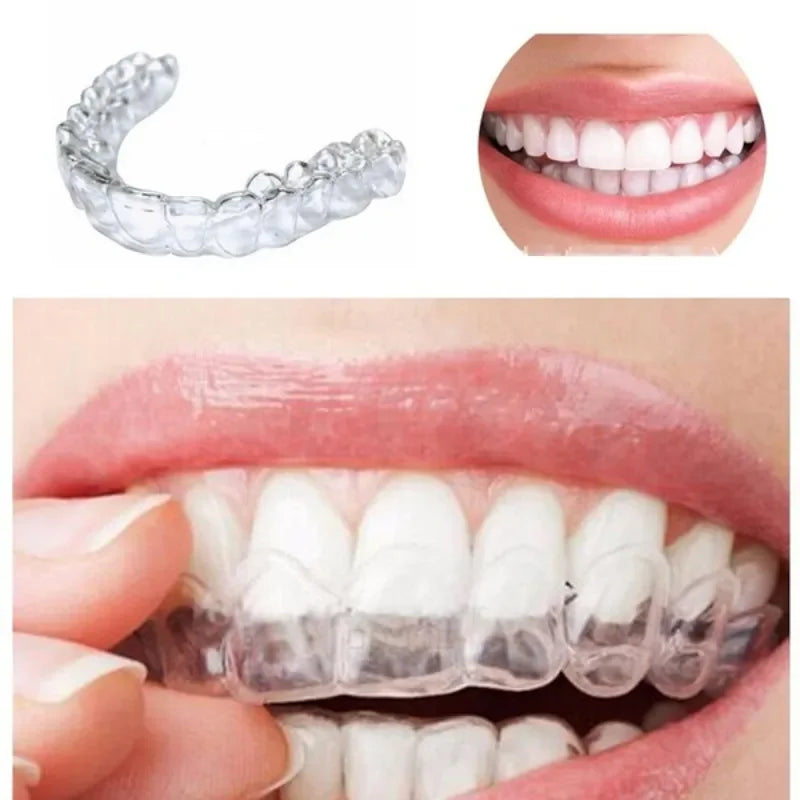 Night Guard for Teeth Grinding & Snoring – 1/2/4 Pack Mouth Tray