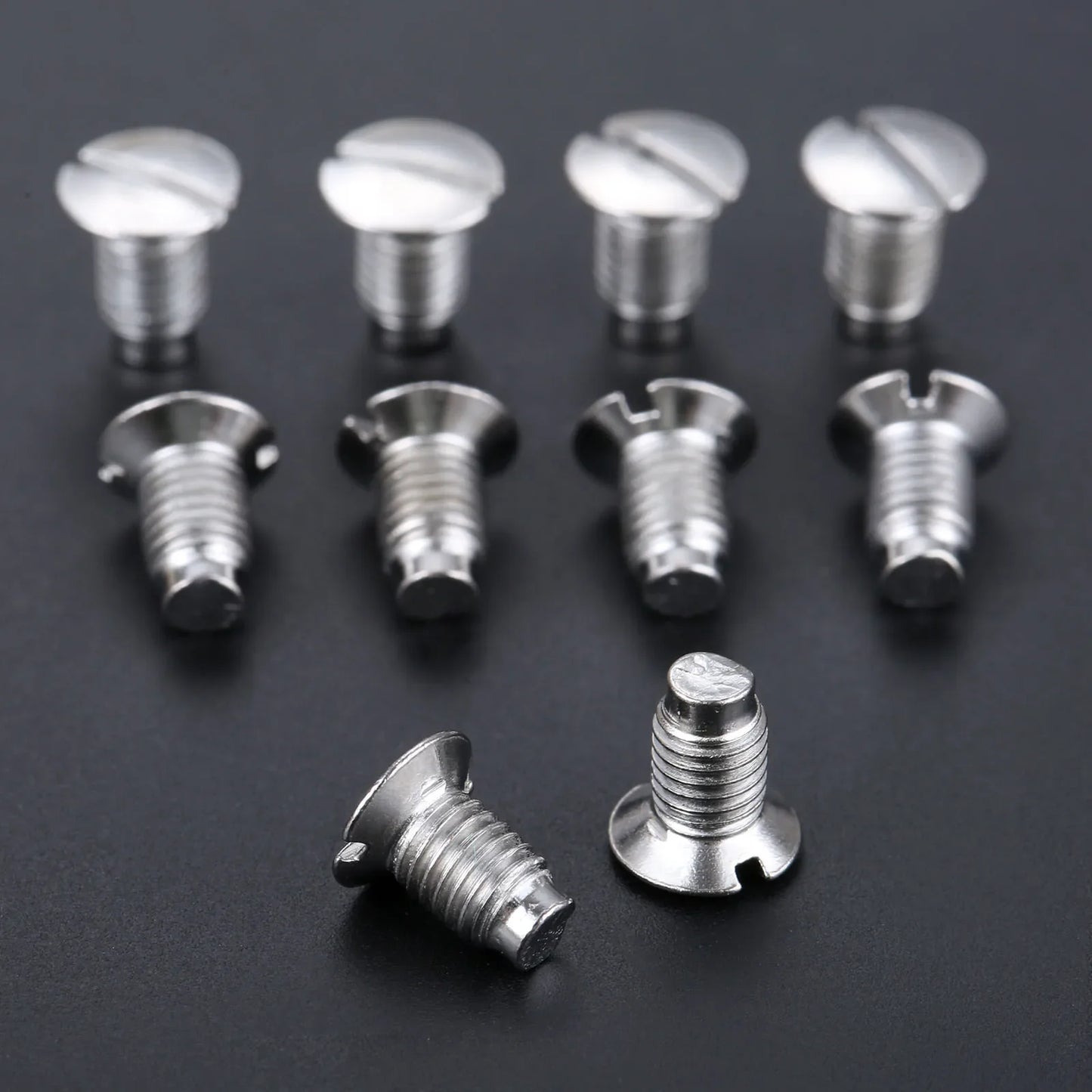 50Pcs Stainless Steel Needle Plate Screws – Industrial Sewing
