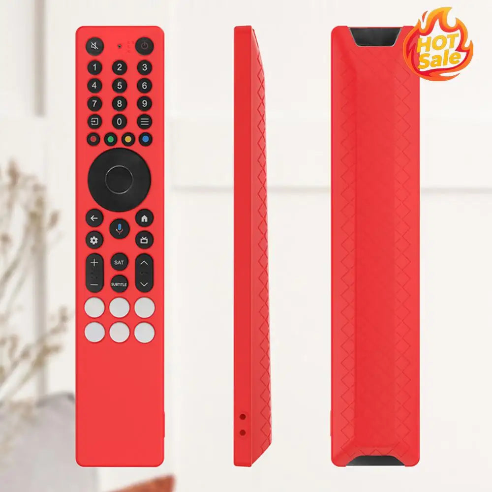 TCL RC833A Silicone Remote Cover with Lanyard | Anti-Slip