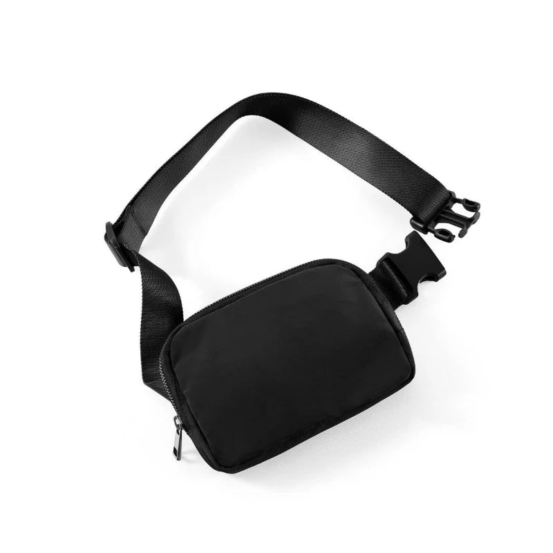 Multi-Functional Sports Crossbody Waist Bag – Waterproof Nylon