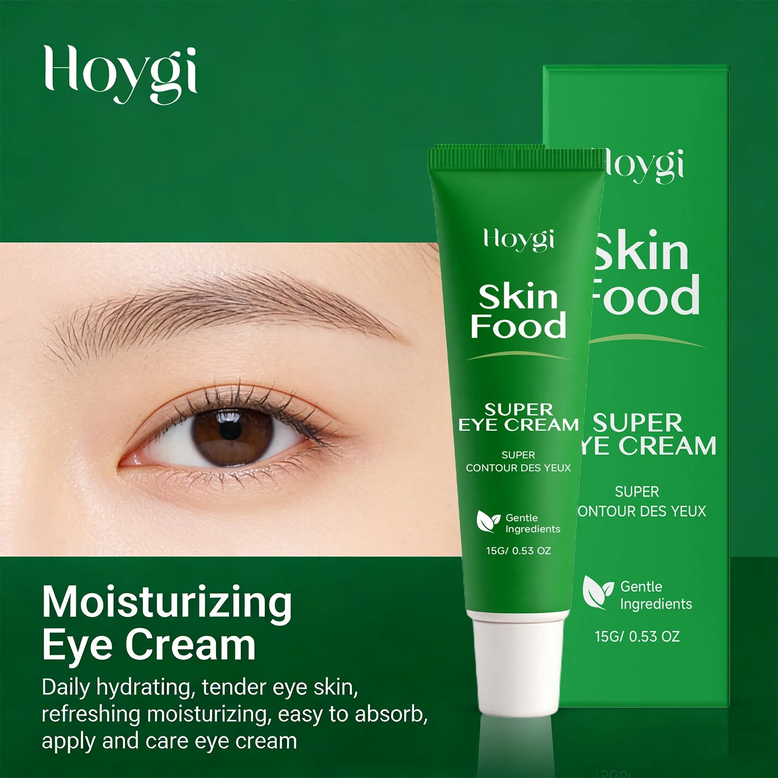 Moisturizing Eye Cream Eye Firming Cream Tightening Eye Reduce Puffiness Fade Fine Lines Anti Dark Circle Nourishing Eye Care Peaceful Pleasures Health and Wellness