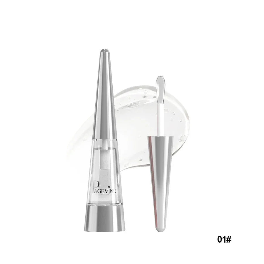 Exfoliating Plumping Lip Oil | Glass Shine Hydrating Lip Gloss