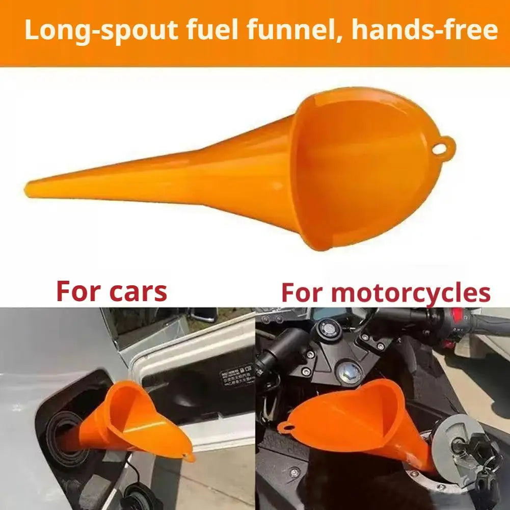 Long Stem Fuel Funnel – Oil, Gas & Fluid Transfer Car & Moto
