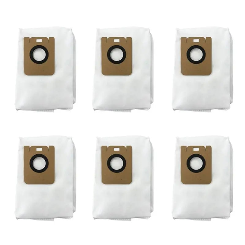24-Pack Dust Bags for Dreame Bot D10 Plus RLS3D Vacuum