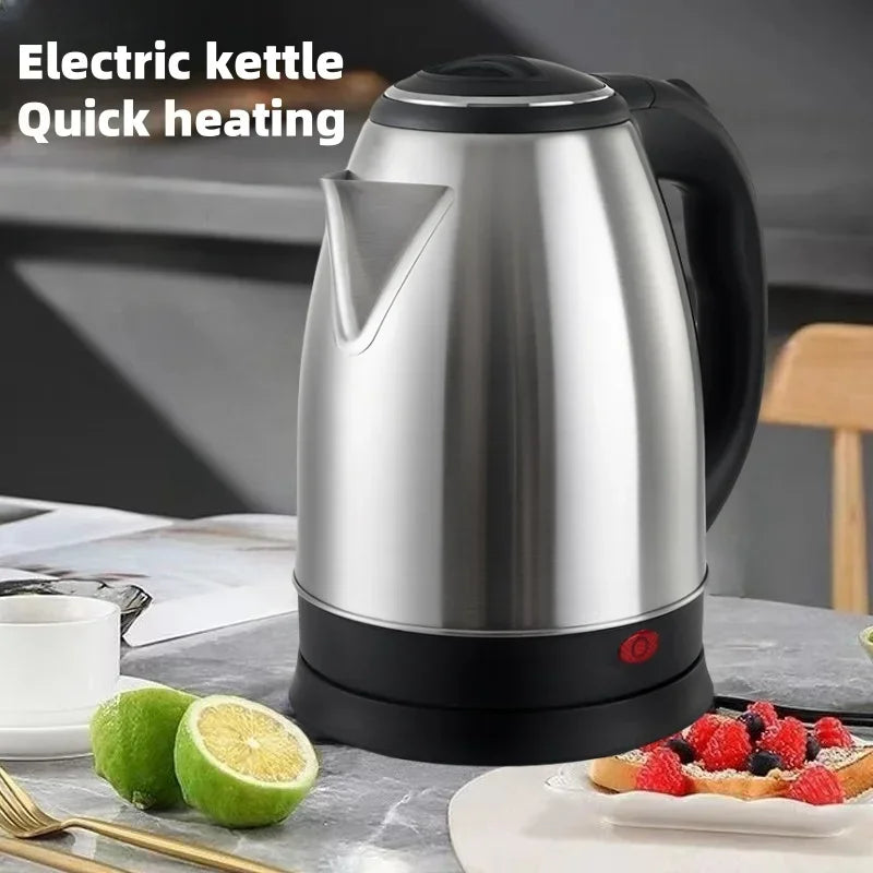 URGGU 2L Stainless Steel Electric Kettle | Coffee & Tea Boiler