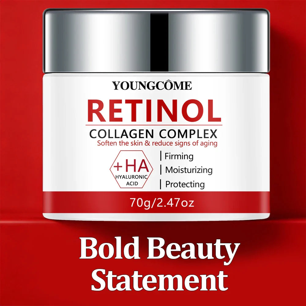 Retinol Lifting Firming Face Cream | Collagen & Hyaluronate