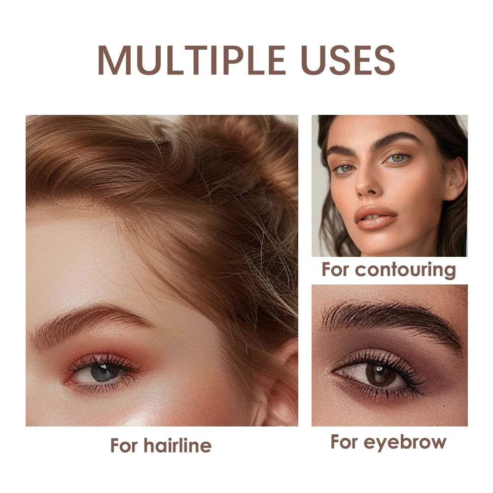 Hairline Shadow Powder – Waterproof Root & Brow Filler Stick
