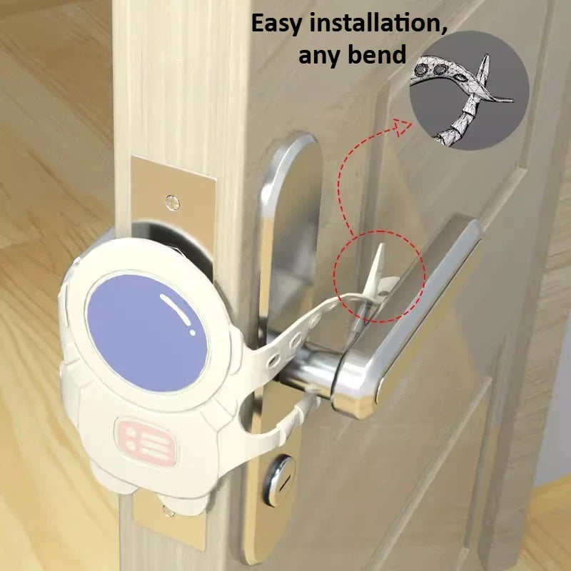 Prevent Door From Slamming Door Silencer Door Latch Cover Quiet Close Pads To Reduce Slamming Noise for Baby Nursery Cushion New Peaceful Pleasures Health and Wellness