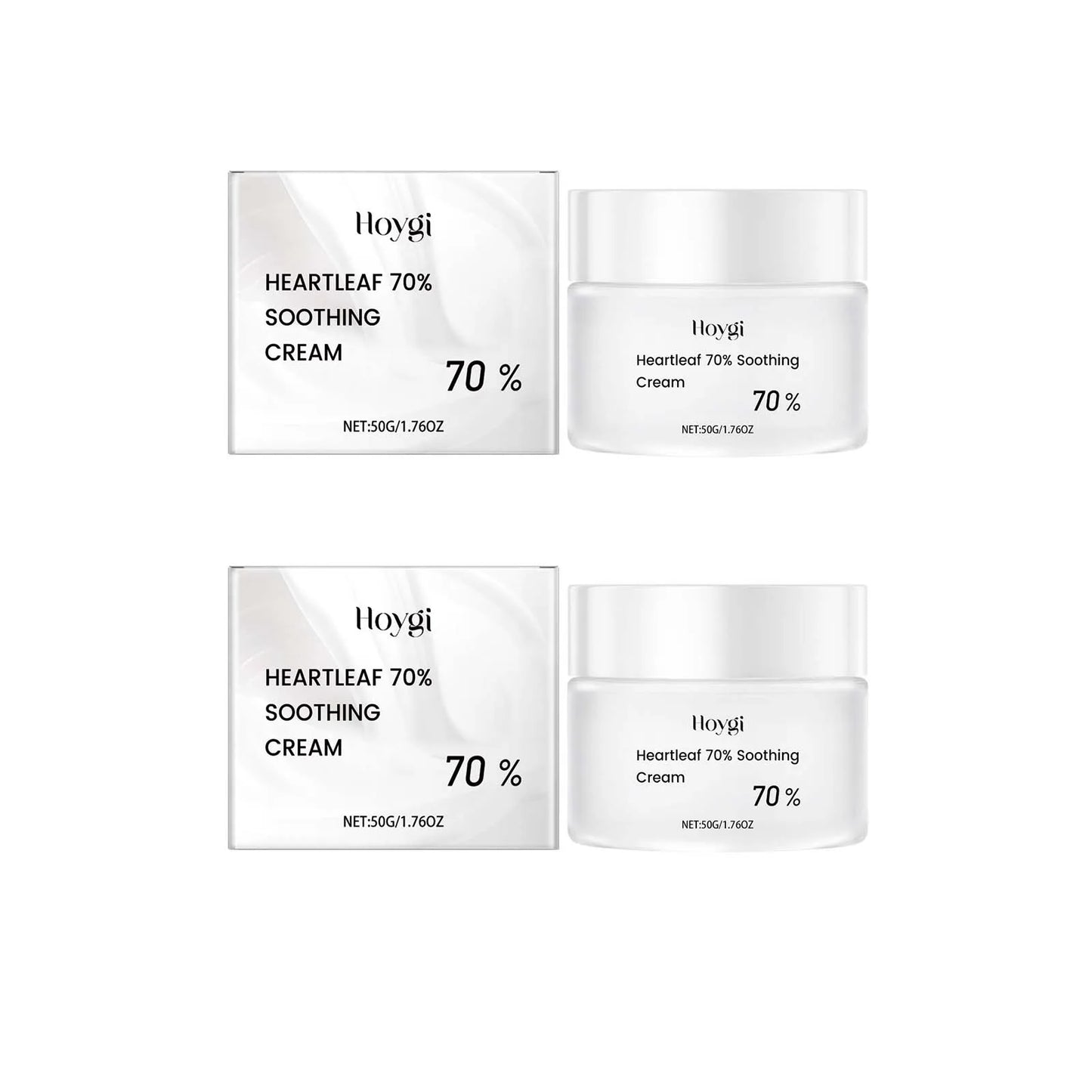 Heartleaf 70% Soothing Cream with Ceramide EOS – 50g