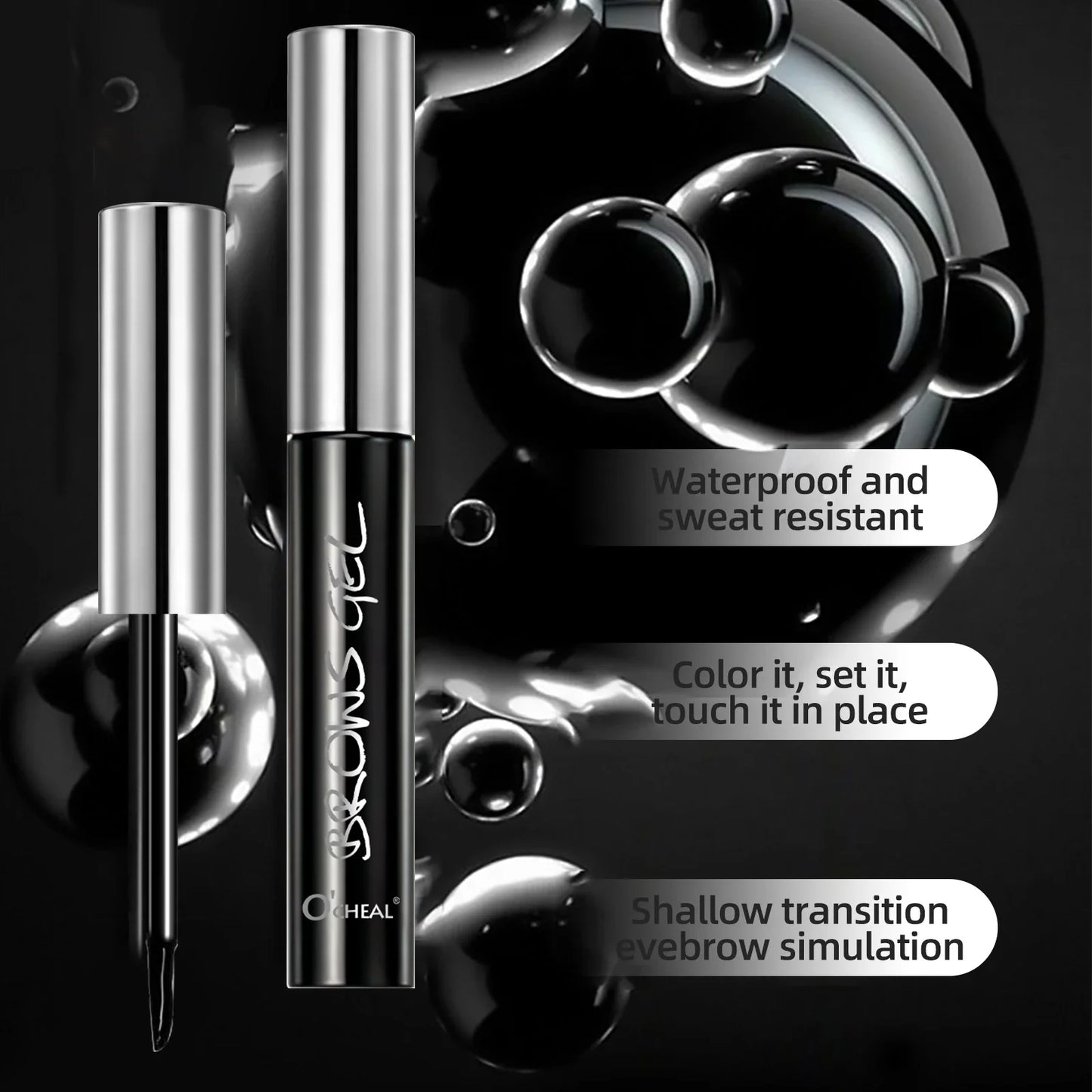 O'Cheal Peel-Off Eyebrow Tint Gel – Waterproof & Long-Lasting