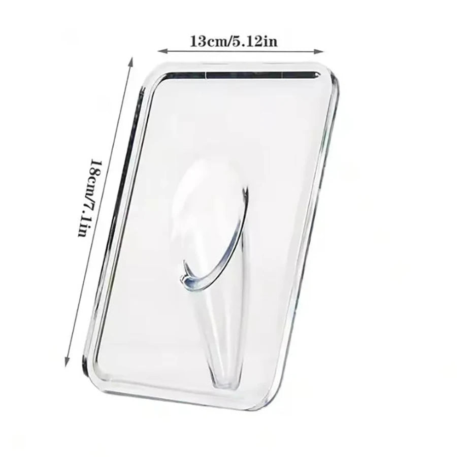 Frame Flower Vase – Clear Acrylic Modern Art Vase for Home Decor, Unique Decorative Standing Vase