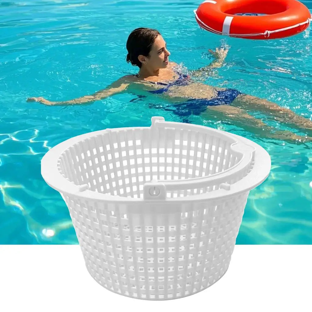 Pool Skimmer Basket with Handle | ABS Filter Replacement