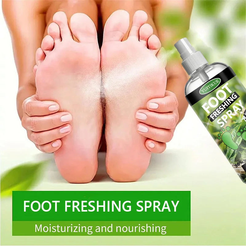 YUITIKUE Tea Tree Foot Deodorant Spray – Odor Eliminator Foot Deodorant Spray Peaceful Pleasures Health and Wellness