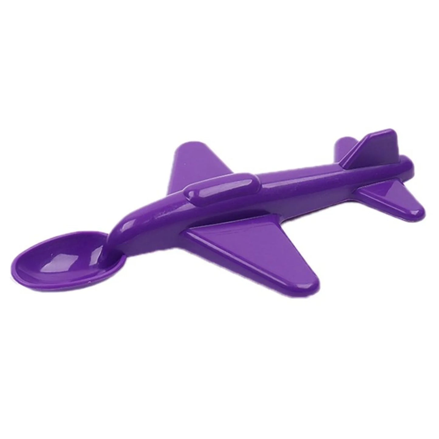 Airplane Baby Feeding Spoon – Toddler Training Cutlery