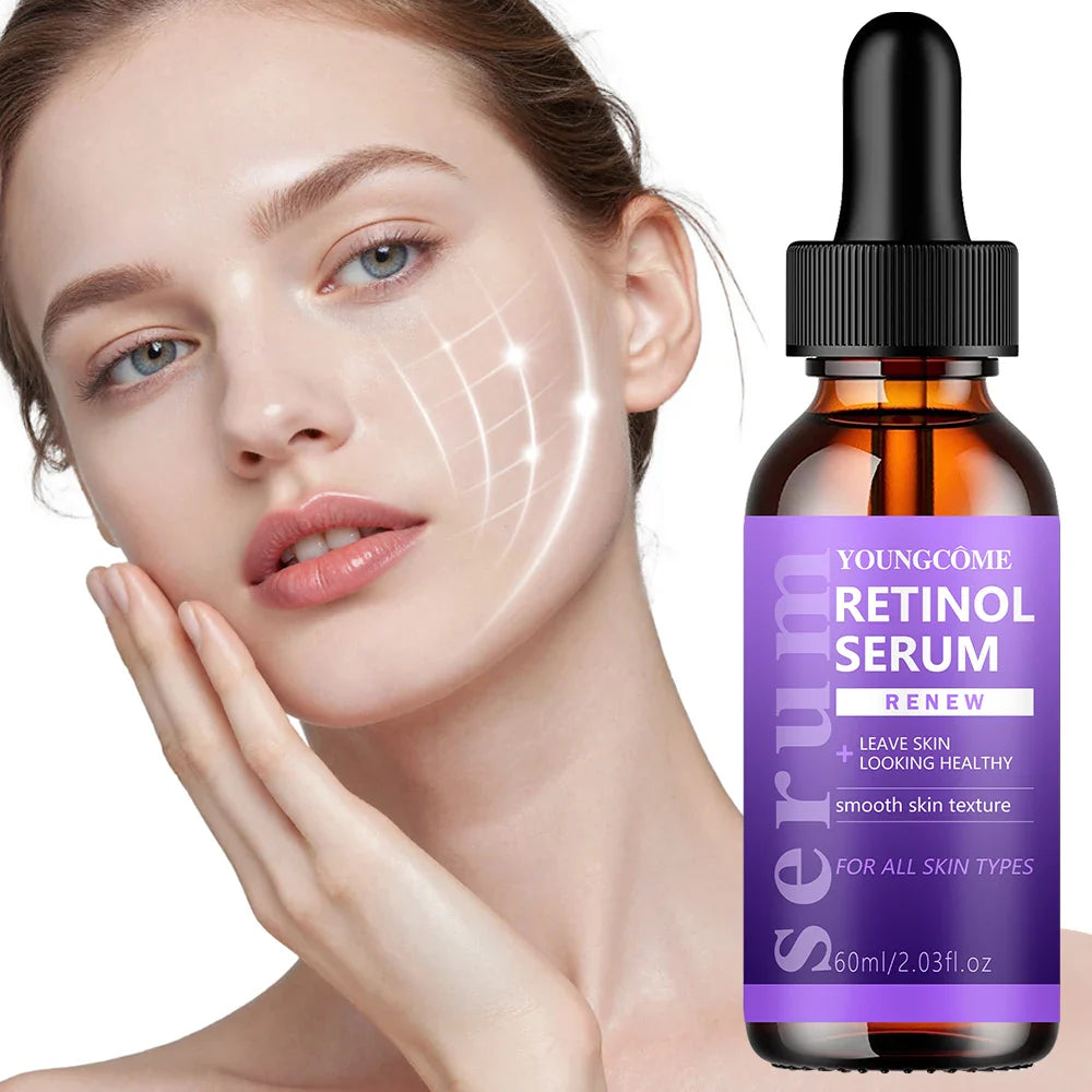 YOUNGCOME Retinol Serum – Smoothing Hydrating Facial Serum