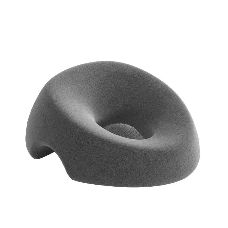Ergonomics Lying Down Pillow Memory Foam Breathable Head Support Pillow Snap Body Massage Face Rest Pillow for Beauty Salon Peaceful Pleasures Health and Wellness