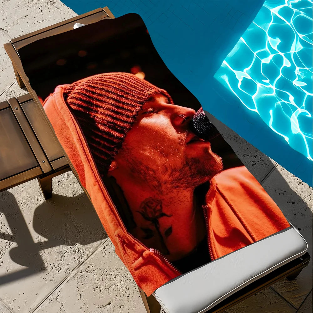 Quick-Dry Beach Towel | Soft Pool, Travel & Gym Towel Beach Towel Peaceful Pleasures Health and Wellness z8 STJ150x180CM