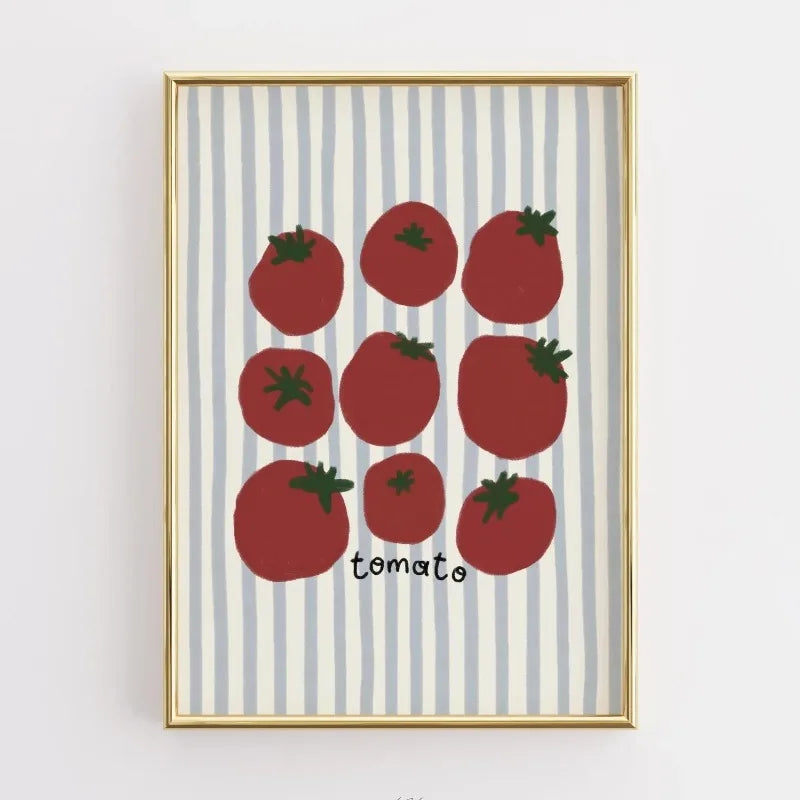 Funny Kitchen Coffee Quote Retro Canvas Wall Art Print