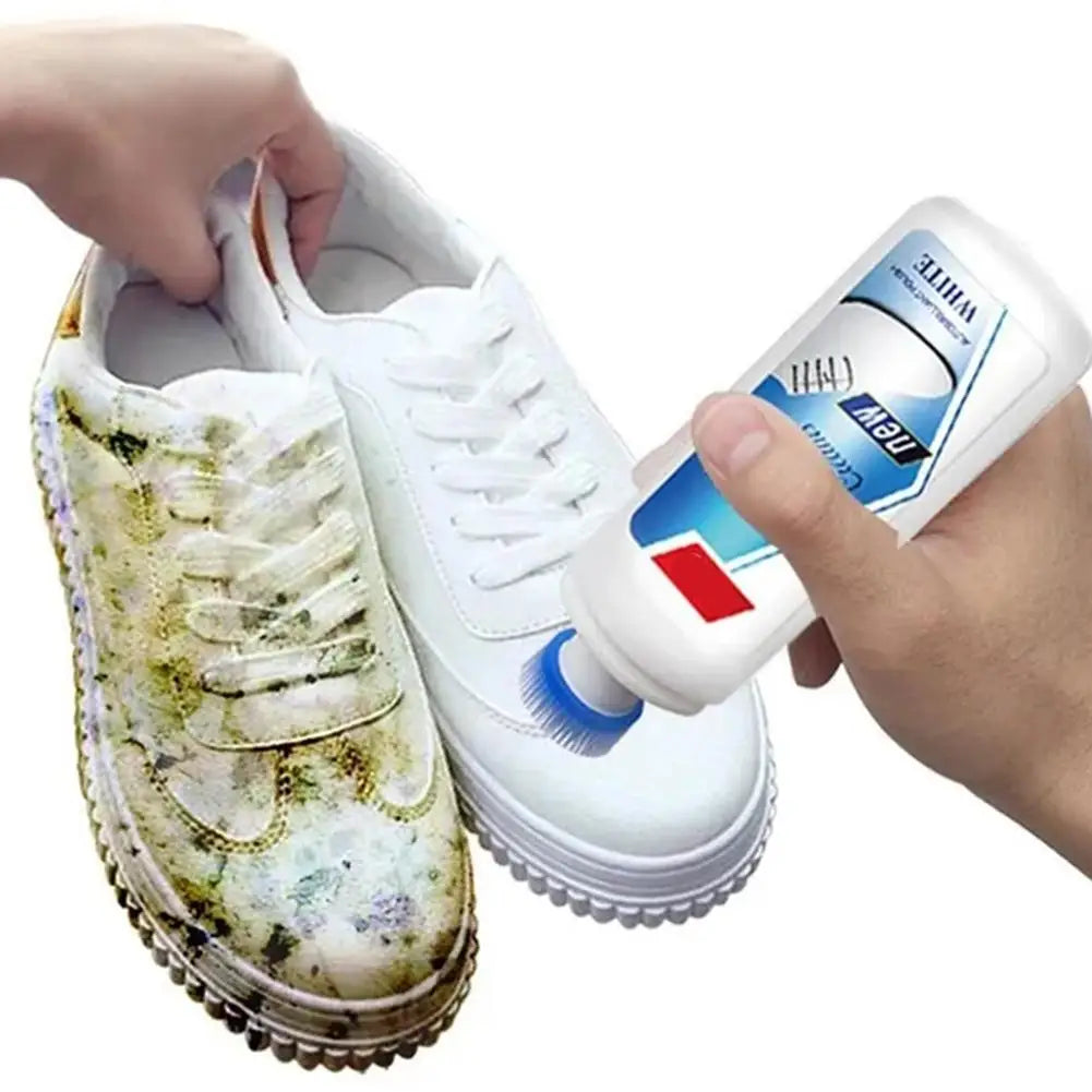 White Shoes Cleaner for Leather and Sneakers Peaceful Pleasures Health and Wellness