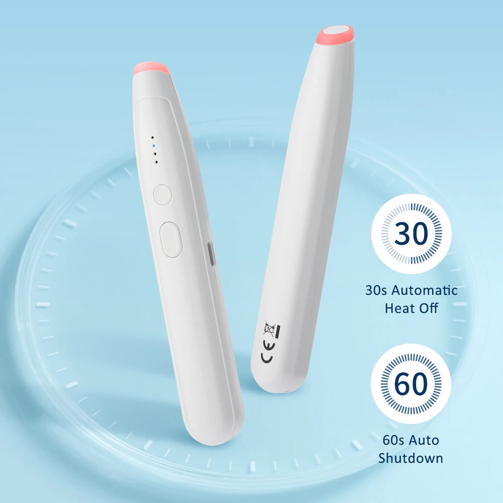 Rechargeable Thermal Pulse Anti-Itch Pen Portable Chemical-Free Mosquito Bug Bite Relieve Itching for Adult Kids Outdoor Camping Peaceful Pleasures Health and Wellness