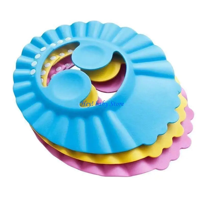 Adjustable Baby Shower Cap Shampoo Visor | Ages 0–6 Years Baby Bath Visor Peaceful Pleasures Health and Wellness