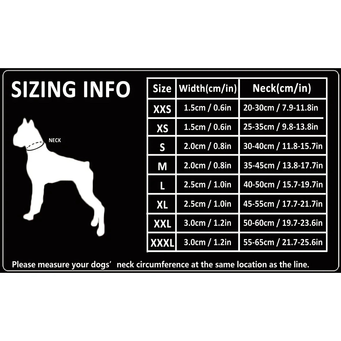 Truelove P-Chain Nylon Pet Collar Adjustable Reflective SBR Neoprene Pull-resistant Explosion-proof Dog and Cat Travel TLC5371 Peaceful Pleasures Health and Wellness