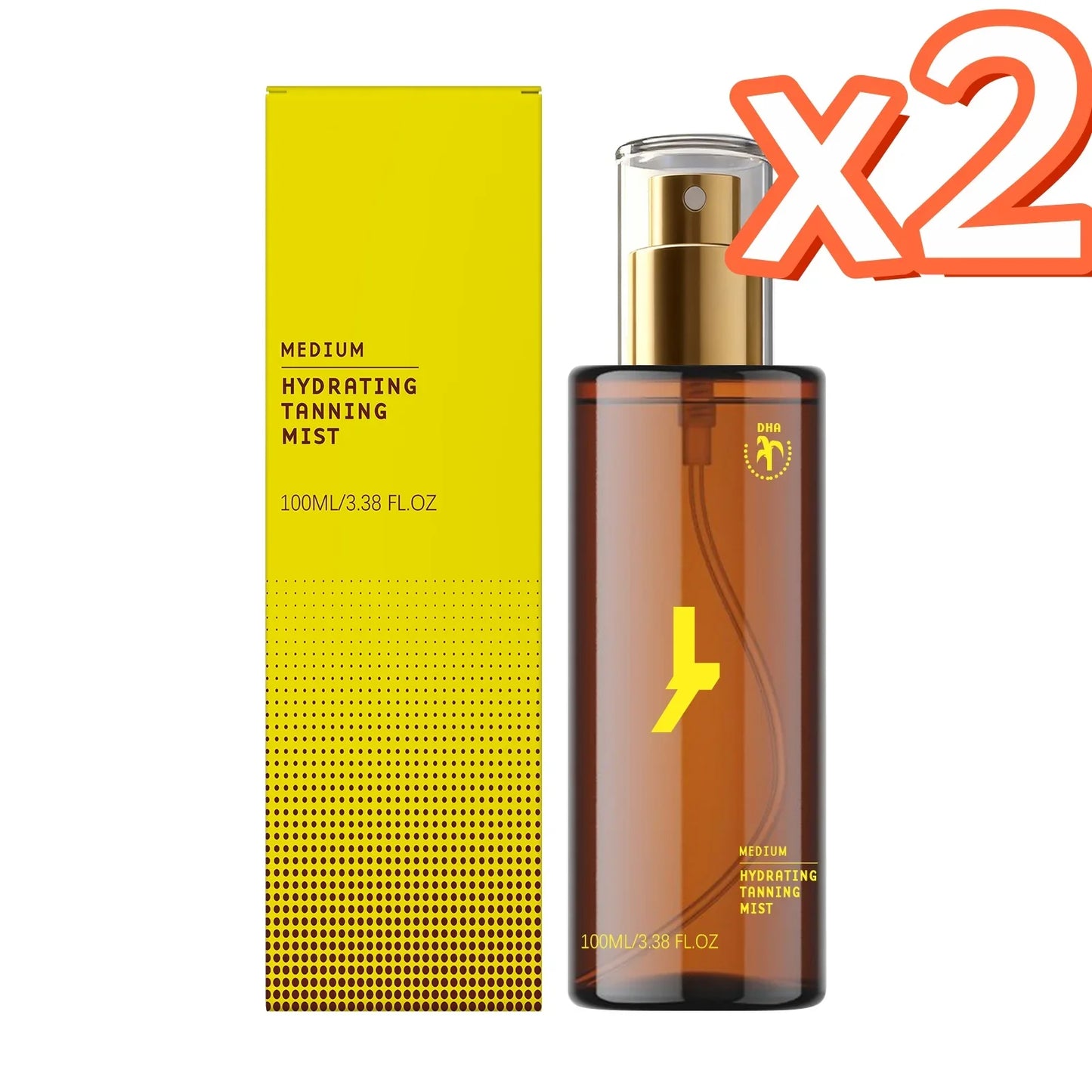 Sunless Self Tanning Spray – Natural Bronze Glow 100ml
