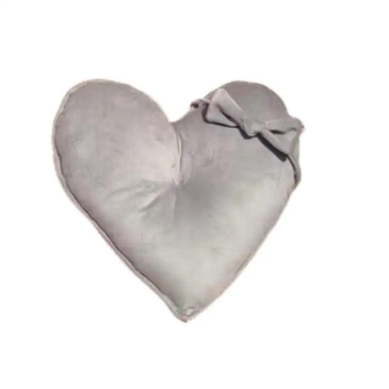 Newborn Baby Photography Props Heart-Shaped Pillow Set 2pc