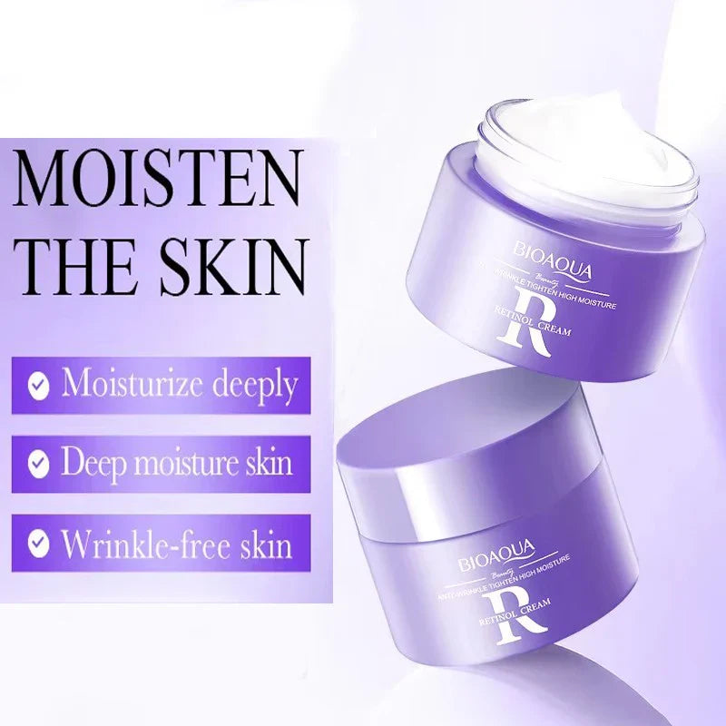 BIOAOUA Retinol Firming Face Cream – Collagen & Brightening
