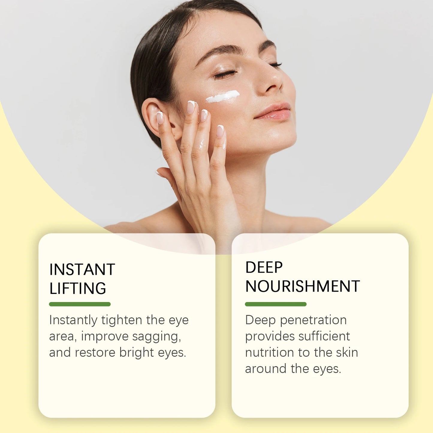 Hanchobit Firming Eye Cream – Hydrates & Reduces Fine Lines