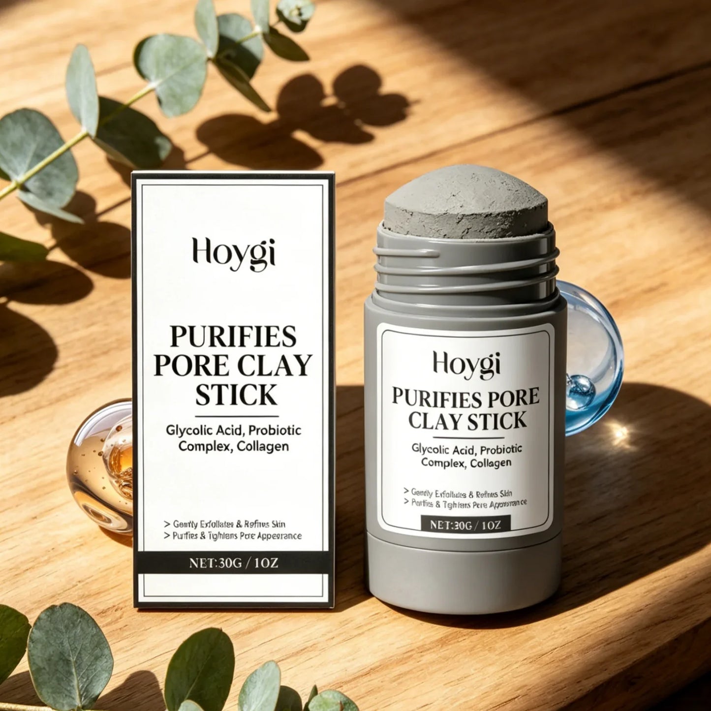 Hoygi Pore Clay Mask Stick – Deep Cleanse & Blackhead Removal