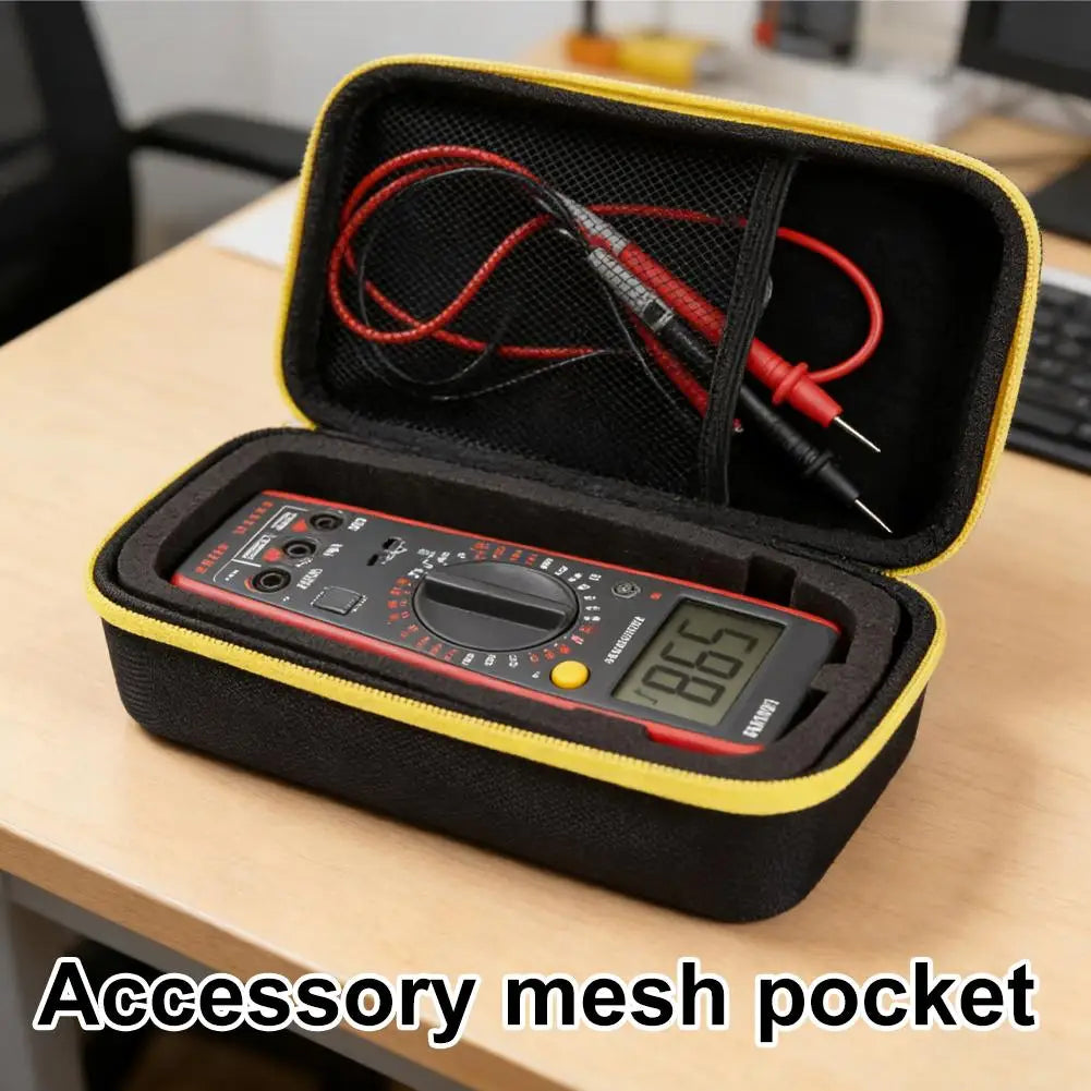 Hard EVA Multimeter Case – Fits Fluke F115C F116C F117C F175C