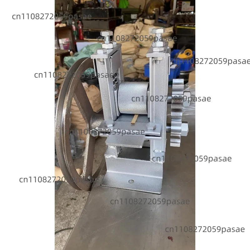 Manual Bamboo Strip Cutting & Drawing Machine | 4 Types