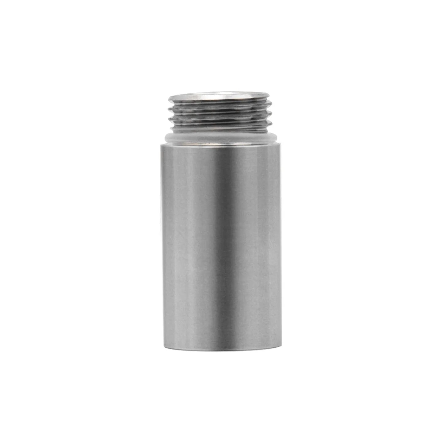 Pure Titanium Waterproof Bunker Portable Small Pill Box Sealed Waterproof Keyring Mini Carry-on First Aid Pill Bottle Three Colo Peaceful Pleasures Health and Wellness Extension fittings