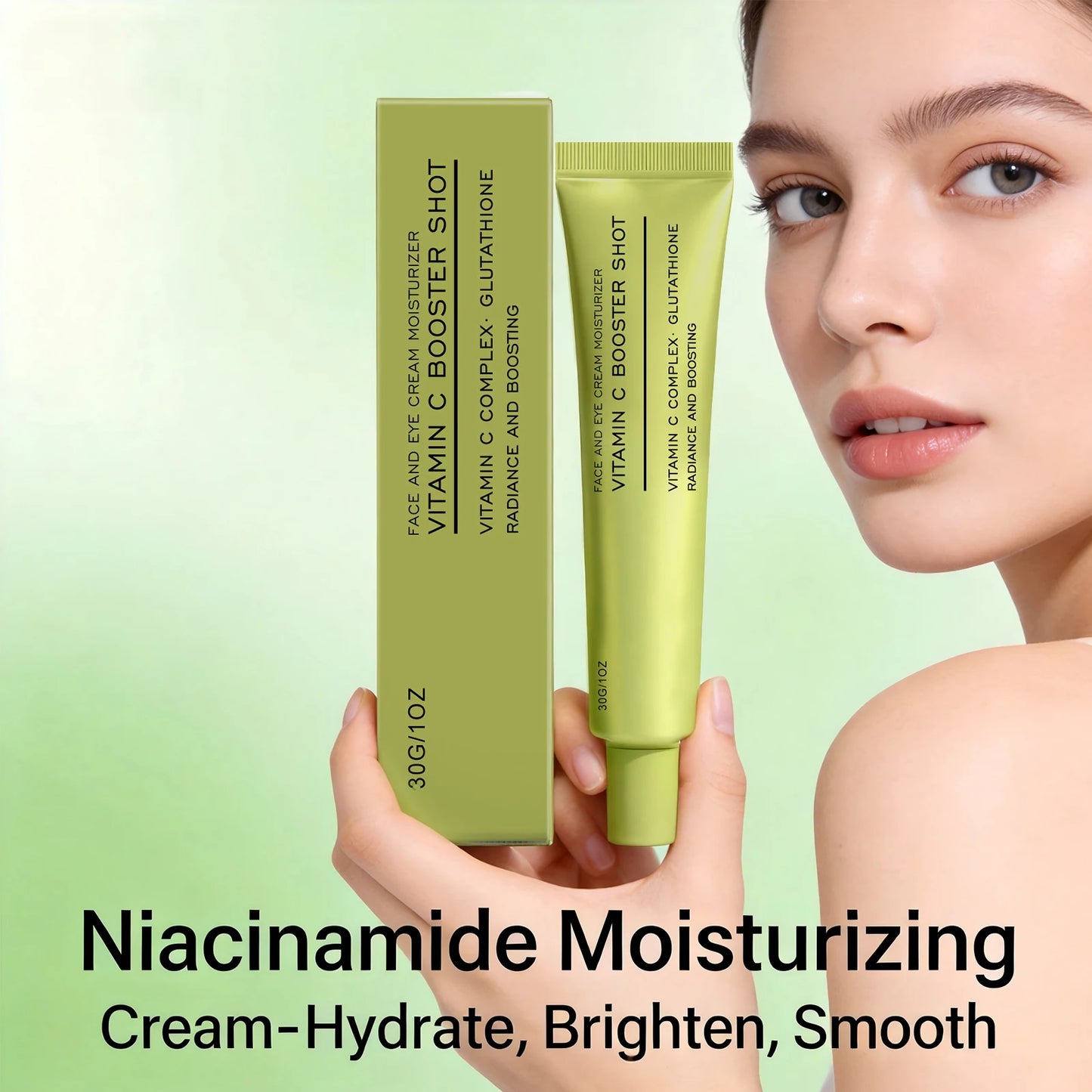 Vitamin C Face Cream Antioxidant Brightening Face Repair Cream for Dark Spots & Dull Skin Nourishes and Hydrates Skin Care Peaceful Pleasures Health and Wellness