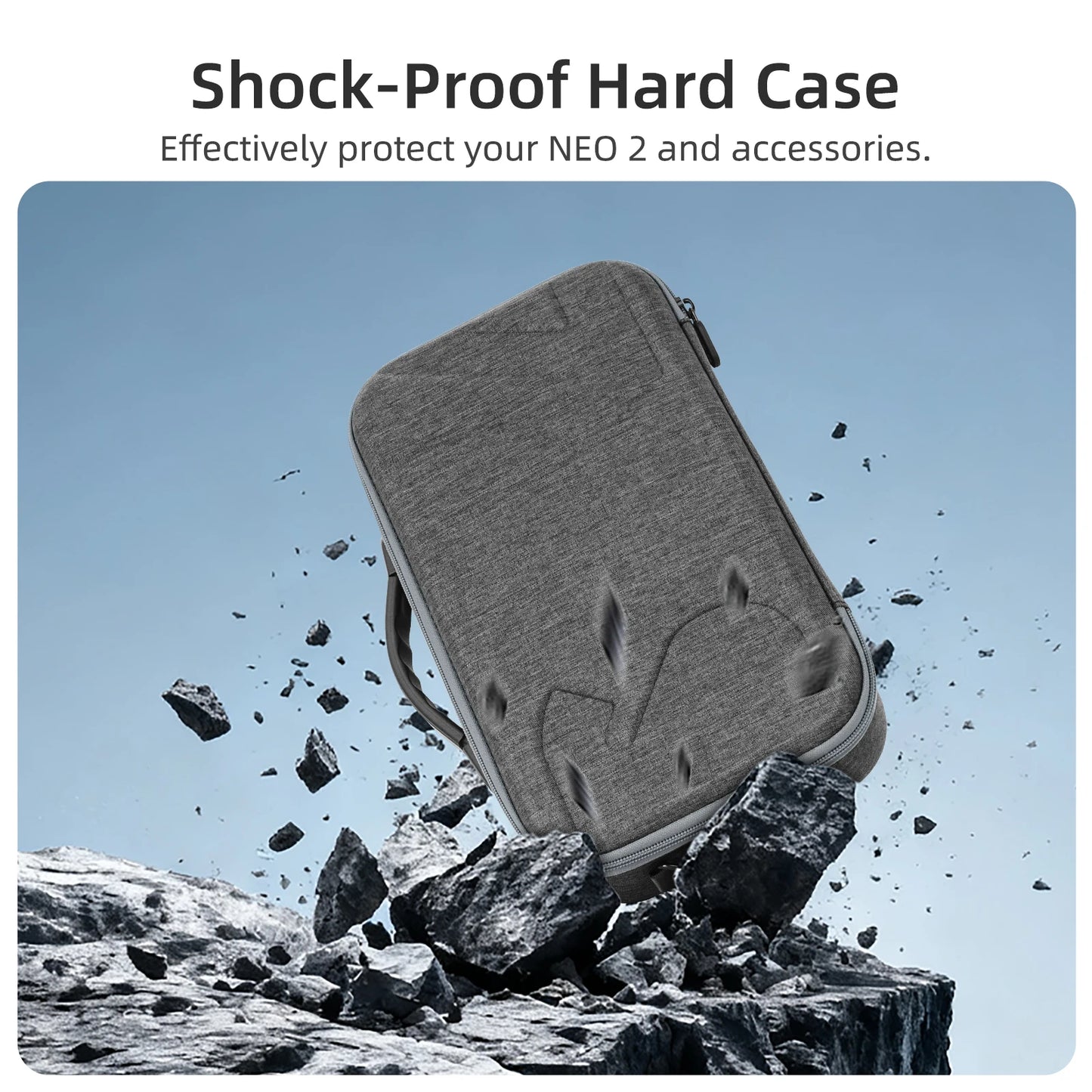 Shockproof And Scratch-Resistant For DJI NEO 2 Storage Case Large Capacity Storage Case RC 2 Storage Case Storage Accessories Peaceful Pleasures Health and Wellness