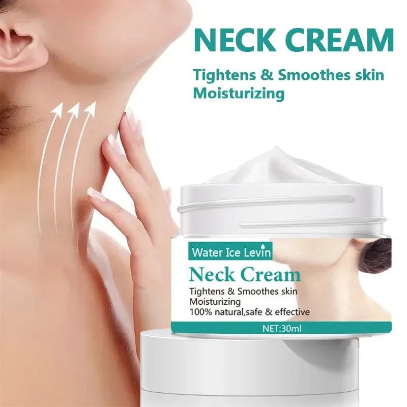 Neck Tightening & Lifting Cream – Firms, Brightens, Smooths