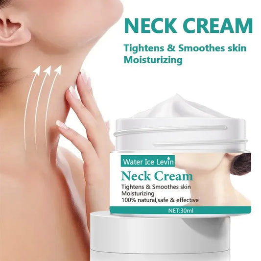 Neck Tightening & Lifting Cream – Firms, Brightens, Smooths Neck Firming Cream Peaceful Pleasures Health and Wellness Default Title