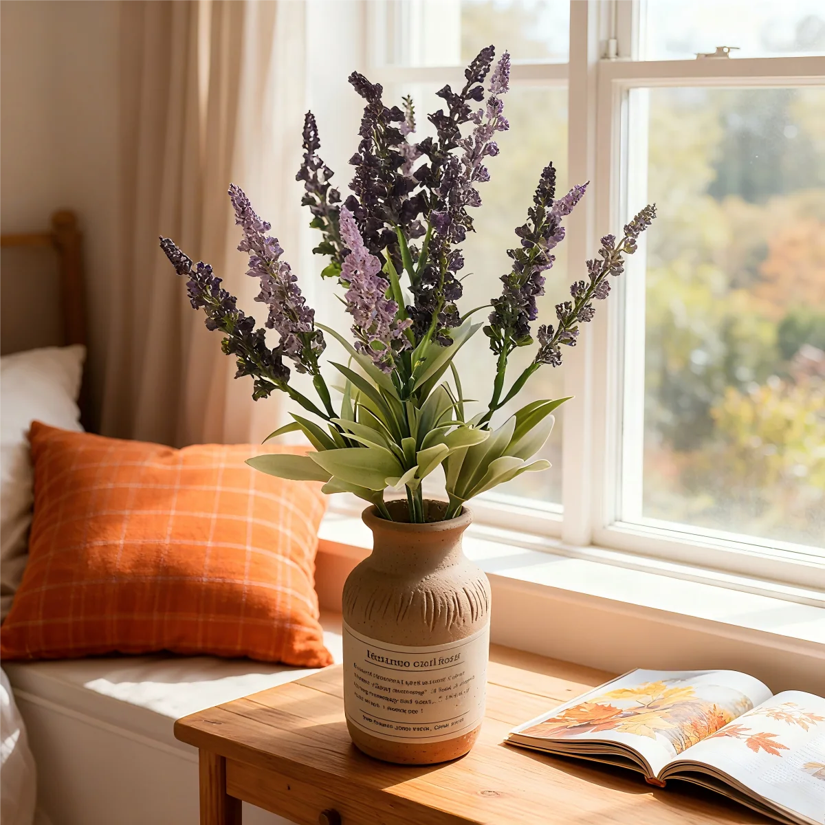 Artificial Lavender Bouquet | Wedding, Home & Event Décor
