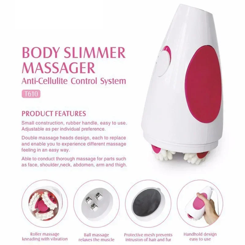 Cellulite Massager for Body Electric Massagers for Belly Belt Back Massager Losing Weight Belt Peaceful Pleasures Health and Wellness