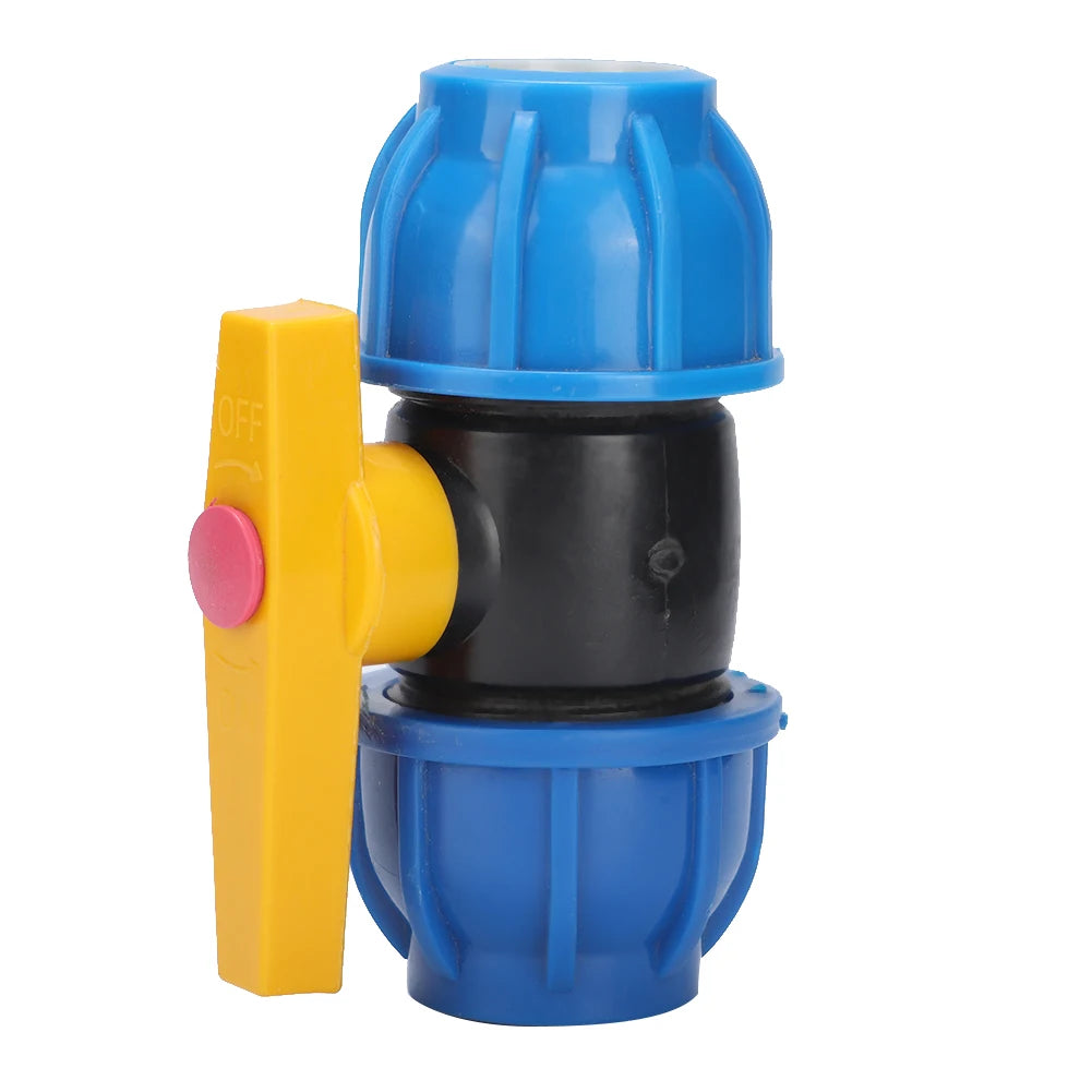 Ball Valve Replacement 32mm Pressure Resistance Higher Conveying Capacity Water Pipe Ball Valve for Hotel Toilet Bathroom Home Peaceful Pleasures Health and Wellness
