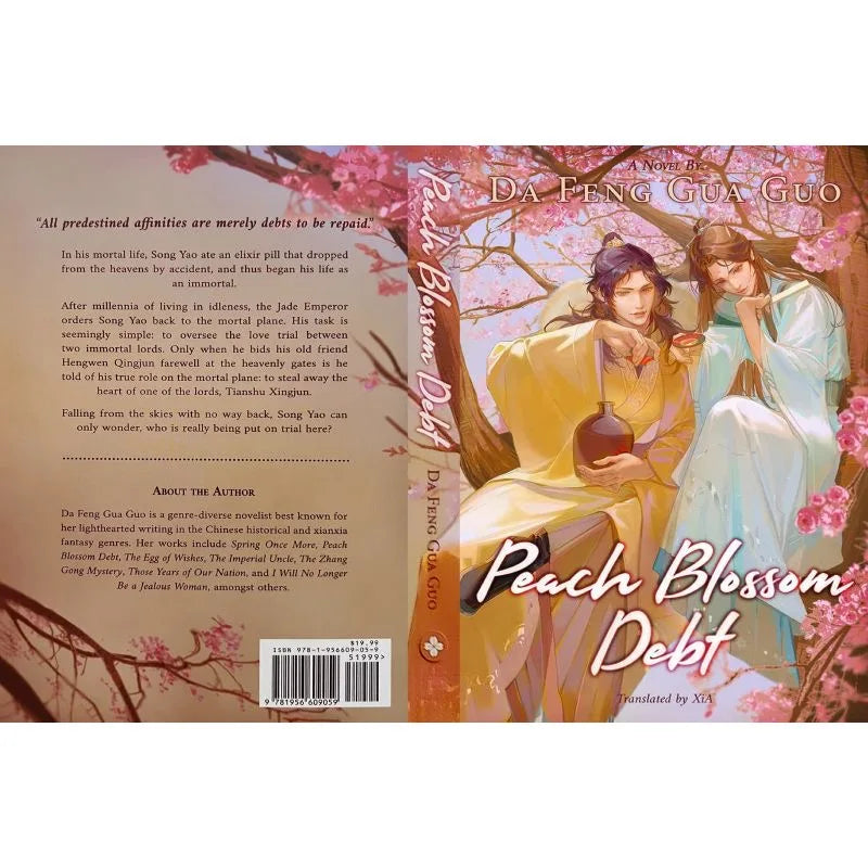 Peach Blossom Debt English Novel Vol 1 Song Yao Heng Wen Ancient