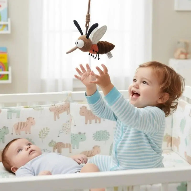 Adorkable Insect Plush Stuffed Stress Toy – Mosquito Plushie