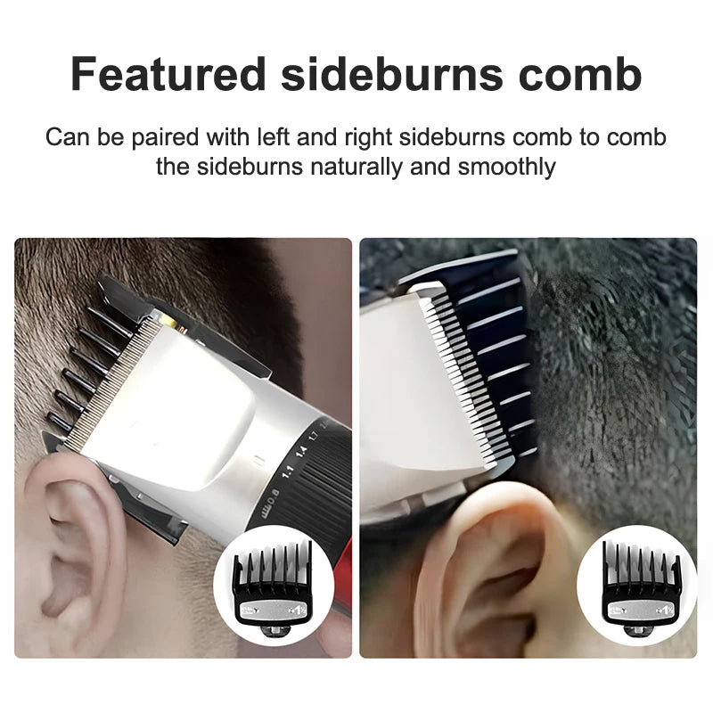 Universal Hair Clipper Guard Combs 2-Pack | Trimmer Attachment