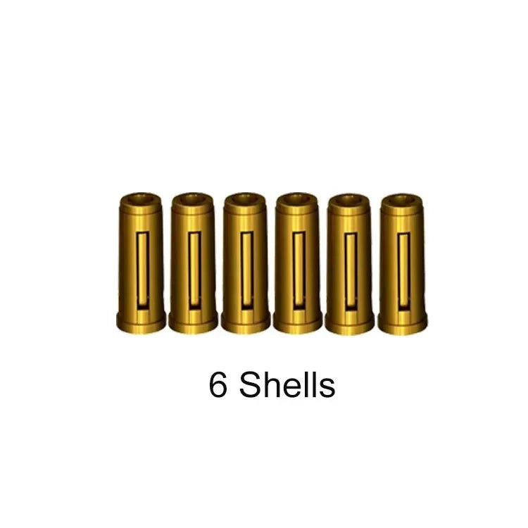 Soft Dart Blaster Toy Magnum ZP5 357 Continuous Firing with Multiple Darts Simulation Outdoor Battle Game for Kids and Adults Peaceful Pleasures Health and Wellness 6-Shell
