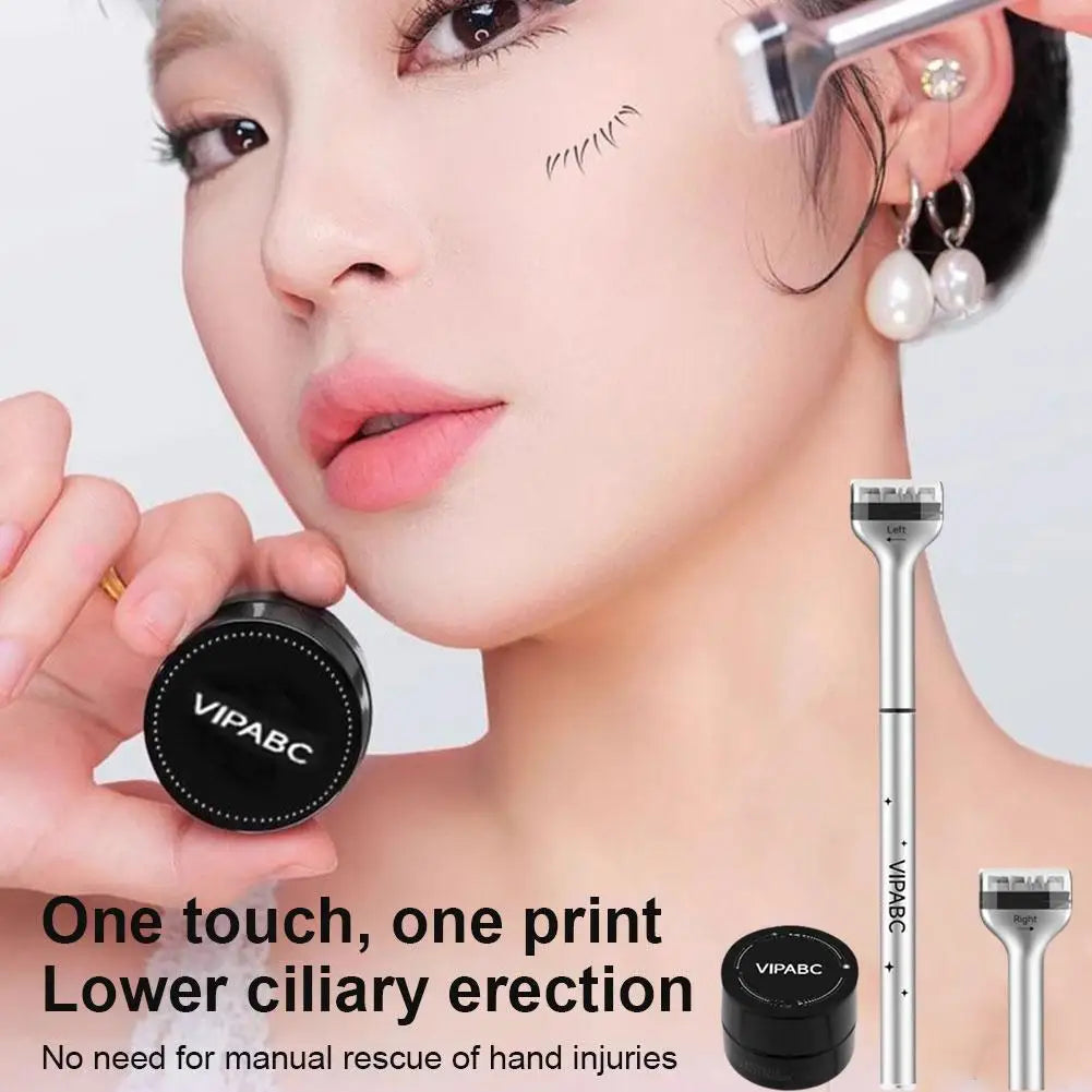 DIY Lower Lash Stamp Tool – Natural 3D Mascara Seal Set