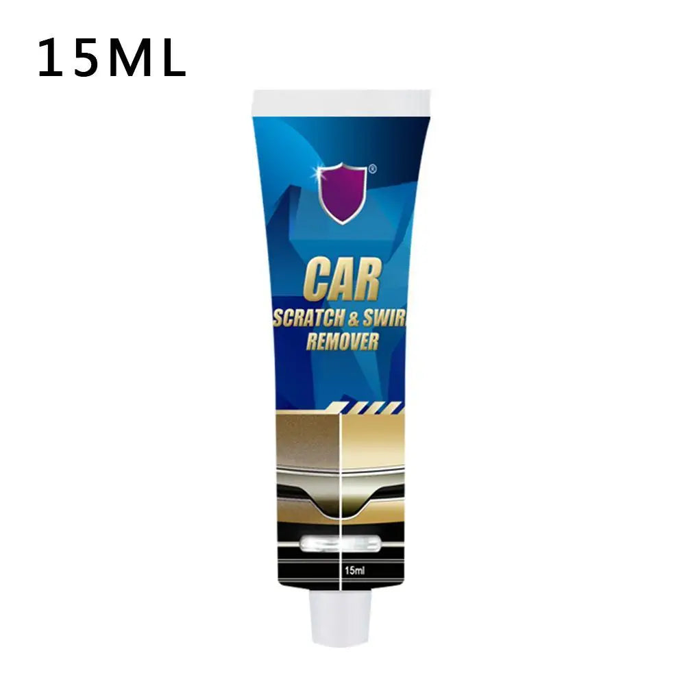 Car Scratch Repair Tool Suit Scratches and Swirl Remover Auto Scratches Repair Polishing Wax Anti Scratch Car Cleaning Tool 15mL Peaceful Pleasures Health and Wellness